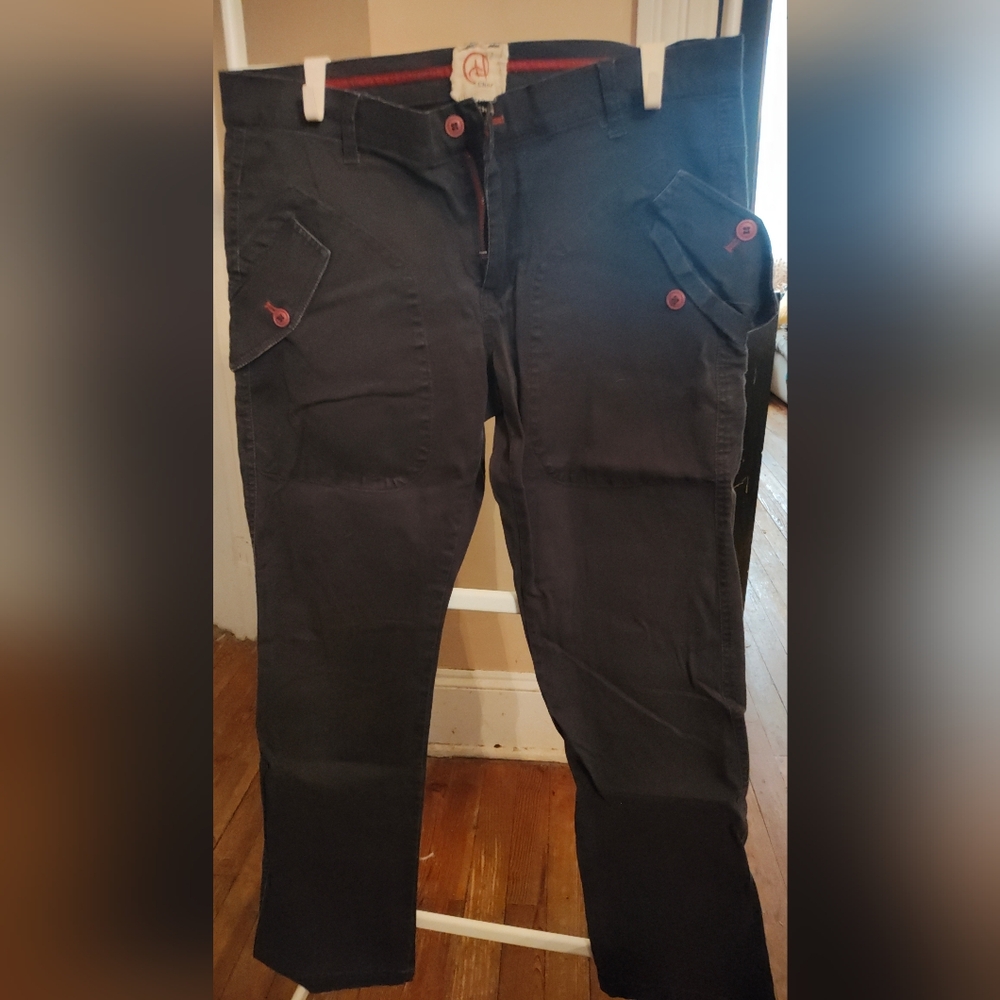 Vintage - Chor Men's Size 32 Corduroy Pants - Skinny - Skater, Y2k, Hot Topic